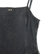 DIESEL（ディーゼル）オールインワン/サロペット 黒 サイズ:S レディース/2200655703433