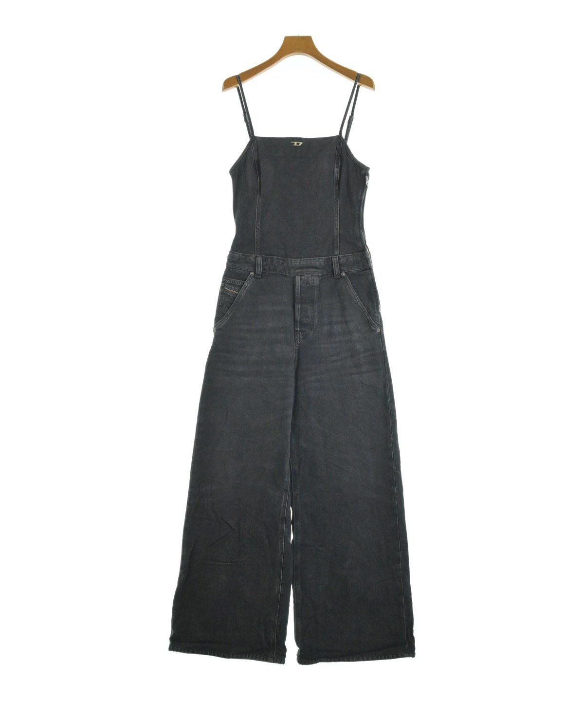 DIESELサロペット DIESEL（ディーゼル）オールインワン/サロペット 黒 サイズ:S