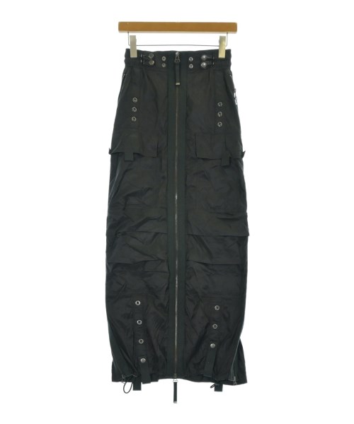 DIESEL(ディーゼル)ロング・マキシ丈スカート 黒 サイズ:38(M位)/2200655703440