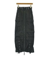 DIESEL（ディーゼル）ロング・マキシ丈スカート 黒 サイズ:38(M位) レディース/2200655703440