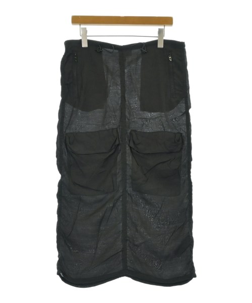 DIESEL(ディーゼル)ロング・マキシ丈スカート 黒 サイズ:36(S位)/2200655703457