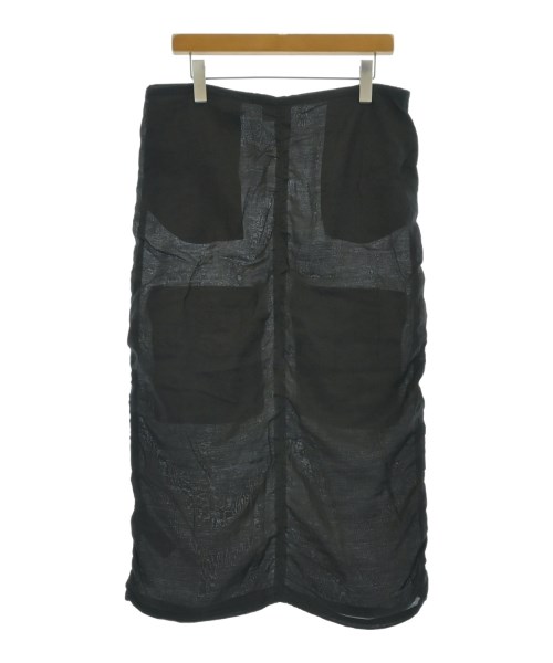 DIESEL（ディーゼル）ロング・マキシ丈スカート 黒 サイズ:36(S位) レディース/2200655703457