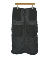 DIESEL（ディーゼル）ロング・マキシ丈スカート 黒 サイズ:36(S位) レディース/2200655703457