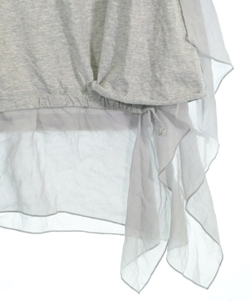 DIESEL（ディーゼル）Tシャツ・カットソー グレー サイズ:168(M位) レディース/2200659438027