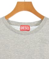 DIESEL（ディーゼル）Tシャツ・カットソー グレー サイズ:168(M位) レディース/2200659438027