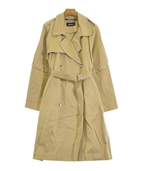 DIESEL(ディーゼル)トレンチコート ベージュ サイズ:XXS/2200642159021