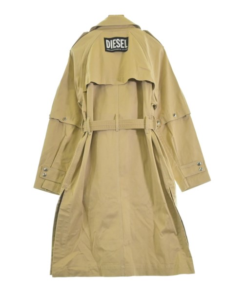 DIESEL（ディーゼル）トレンチコート ベージュ サイズ:XXS レディース/2200642159021