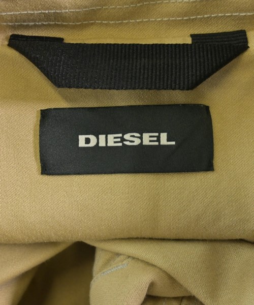DIESEL（ディーゼル）トレンチコート ベージュ サイズ:XXS レディース/2200642159021