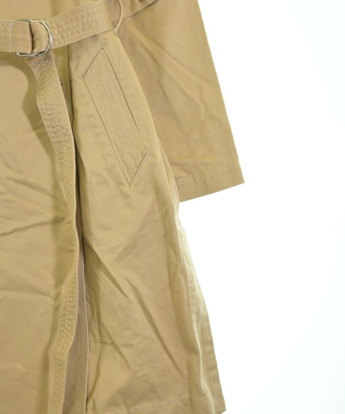 DIESEL（ディーゼル）トレンチコート ベージュ サイズ:XXS レディース/2200642159021