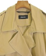 DIESEL（ディーゼル）トレンチコート ベージュ サイズ:XXS レディース/2200642159021
