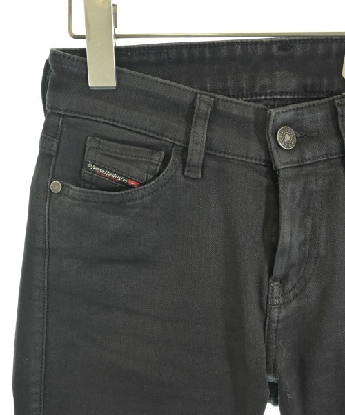 DIESEL（ディーゼル）デニムパンツ 黒 サイズ:23(XS位) レディース/2200662150015