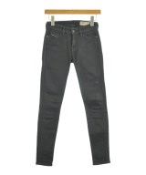 DIESEL（ディーゼル）デニムパンツ 黒 サイズ:23(XS位) レディース/2200662150015
