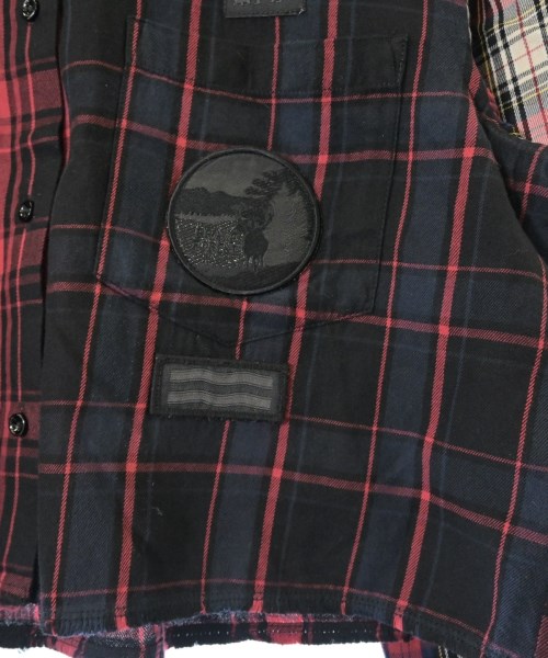 DIESEL（ディーゼル）カジュアルシャツ 赤 サイズ:XS レディース/2200662204053