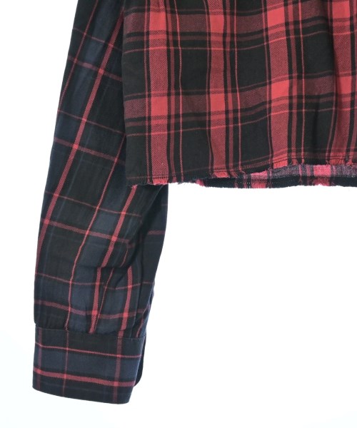 DIESEL（ディーゼル）カジュアルシャツ 赤 サイズ:XS レディース/2200662204053