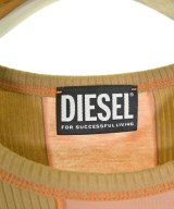 DIESEL（ディーゼル）Tシャツ・カットソー ベージュ サイズ:L レディース/2200710686015