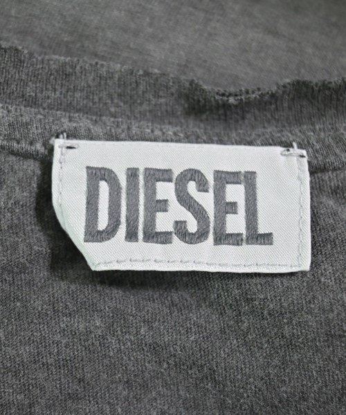 DIESEL（ディーゼル）Tシャツ・カットソー グレー サイズ:S レディース/2200709794202