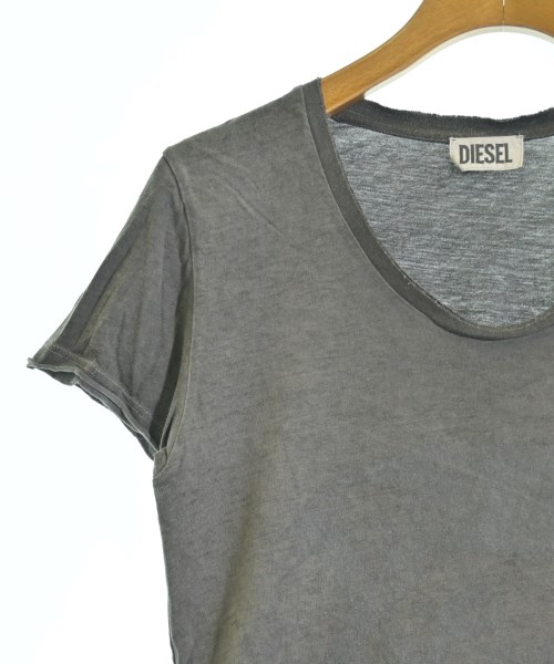 DIESEL（ディーゼル）Tシャツ・カットソー グレー サイズ:S レディース/2200709794202