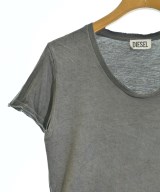 DIESEL（ディーゼル）Tシャツ・カットソー グレー サイズ:S レディース/2200709794202