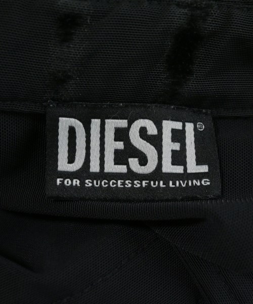 DIESEL（ディーゼル）シャツワンピース 黒 サイズ:M レディース/2200709164012
