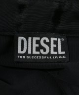 DIESEL（ディーゼル）シャツワンピース 黒 サイズ:M レディース/2200709164012