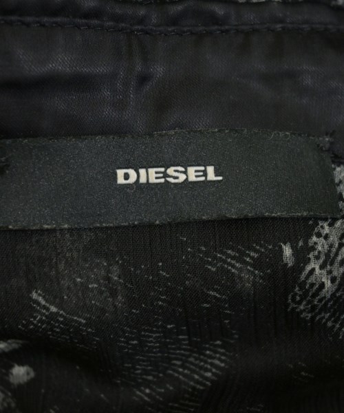 DIESEL（ディーゼル）カジュアルシャツ 黒 サイズ:XS レディース/2200709164029