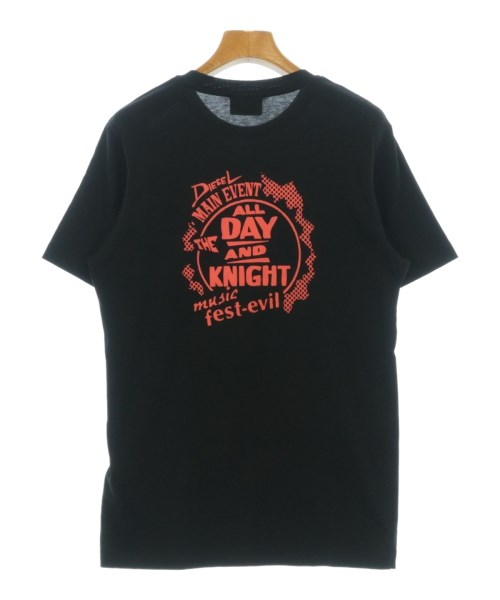 DIESEL（ディーゼル）Tシャツ・カットソー 黒 サイズ:XS レディース/2200708399033