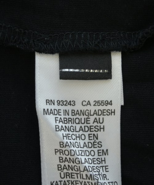 DIESEL（ディーゼル）Tシャツ・カットソー 黒 サイズ:XS レディース/2200708399033