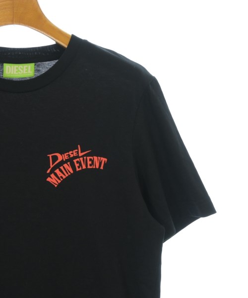 DIESEL（ディーゼル）Tシャツ・カットソー 黒 サイズ:XS レディース/2200708399033