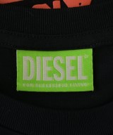 DIESEL（ディーゼル）Tシャツ・カットソー 黒 サイズ:XS レディース/2200708399033