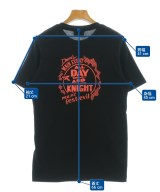 DIESEL（ディーゼル）Tシャツ・カットソー 黒 サイズ:XS レディース/2200708399033