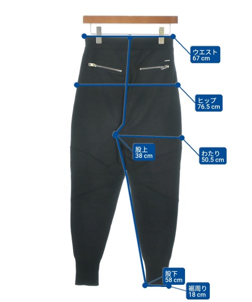 DIESEL（ディーゼル）その他 黒 サイズ:XS レディース/2200708822050
