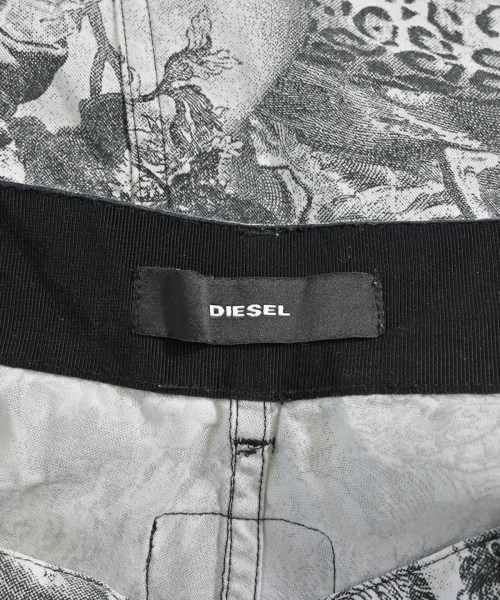DIESEL（ディーゼル）ロング・マキシ丈スカート グレー サイズ:24(S位) レディース/2200709142041