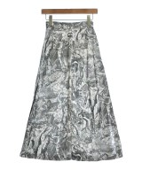 DIESEL（ディーゼル）ロング・マキシ丈スカート グレー サイズ:24(S位) レディース/2200709142041