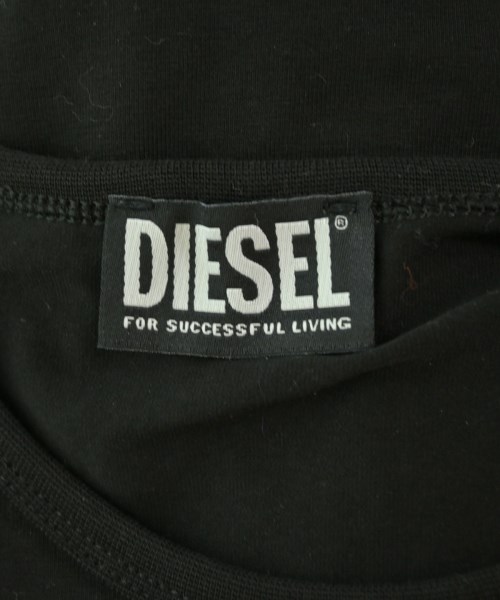 DIESEL（ディーゼル）Tシャツ・カットソー 黒 サイズ:S レディース/2200712058049
