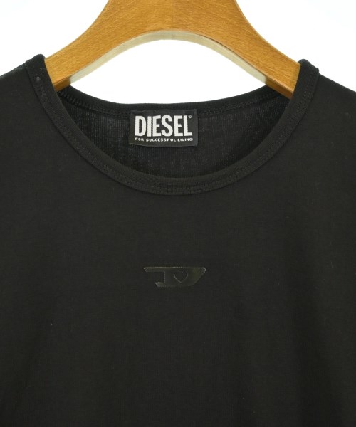 DIESEL（ディーゼル）Tシャツ・カットソー 黒 サイズ:S レディース/2200712058049