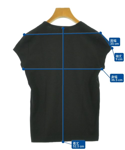 DIESEL（ディーゼル）Tシャツ・カットソー 黒 サイズ:S レディース/2200712058049