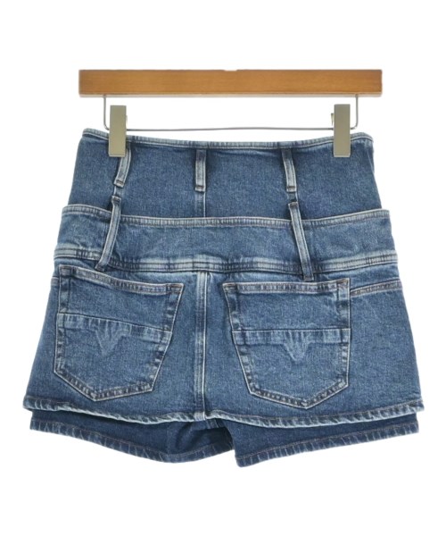 DIESEL（ディーゼル）ショートパンツ 青 サイズ:27(M位) レディース/2200712094030
