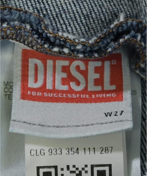 DIESEL（ディーゼル）ショートパンツ 青 サイズ:27(M位) レディース/2200712094030