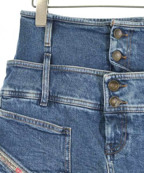 DIESEL（ディーゼル）ショートパンツ 青 サイズ:27(M位) レディース/2200712094030
