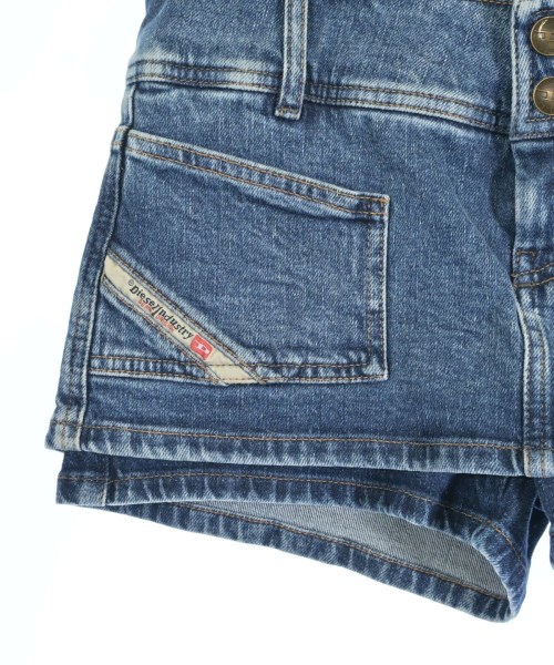 DIESEL（ディーゼル）ショートパンツ 青 サイズ:27(M位) レディース/2200712094030
