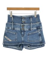 DIESEL（ディーゼル）ショートパンツ 青 サイズ:27(M位) レディース/2200712094030