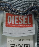 DIESEL（ディーゼル）ショートパンツ 青 サイズ:27(M位) レディース/2200712094030