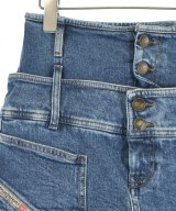 DIESEL（ディーゼル）ショートパンツ 青 サイズ:27(M位) レディース/2200712094030