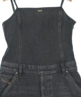 DIESEL（ディーゼル）オールインワン/サロペット グレー サイズ:M レディース/2200712375023