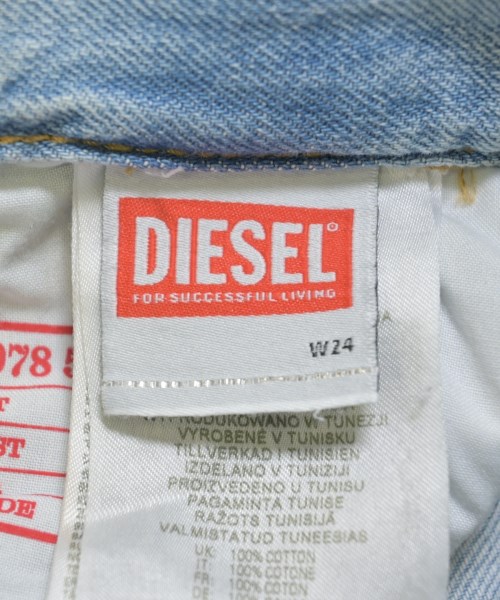 DIESEL（ディーゼル）デニムパンツ 青 サイズ:24(S位) レディース/2200708929124