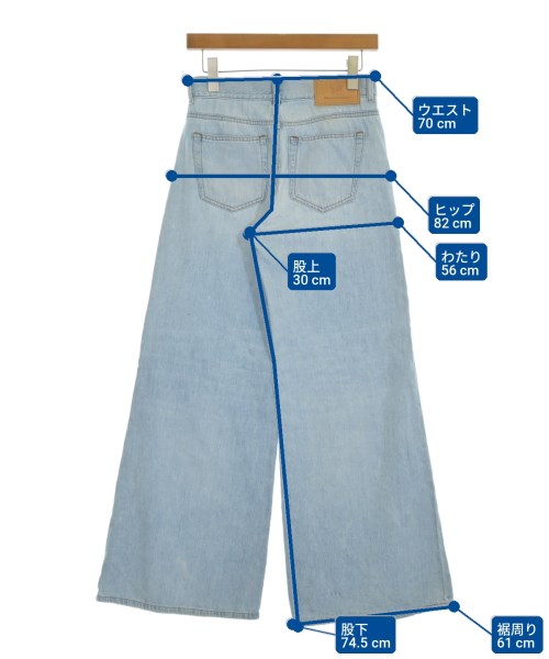 DIESEL（ディーゼル）デニムパンツ 青 サイズ:24(S位) レディース/2200708929124