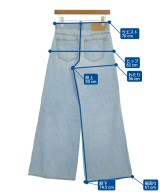 DIESEL（ディーゼル）デニムパンツ 青 サイズ:24(S位) レディース/2200708929124