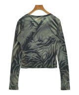DIESEL（ディーゼル）Tシャツ・カットソー 緑 サイズ:M レディース/2200712627061