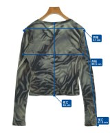 DIESEL（ディーゼル）Tシャツ・カットソー 緑 サイズ:M レディース/2200712627061