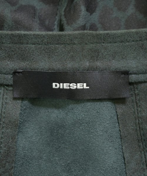 DIESEL（ディーゼル）ロング・マキシ丈スカート 緑 サイズ:23(XS位) レディース/2200710339027